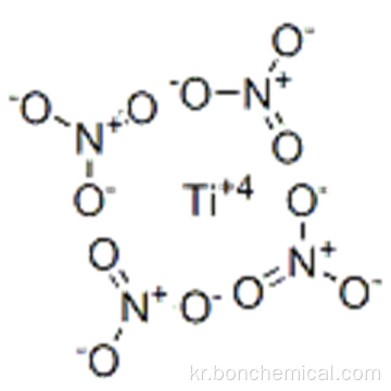 티타늄, 테트라 키스 (nitrato-kO, kO &#39;)-CAS 12372-56-4